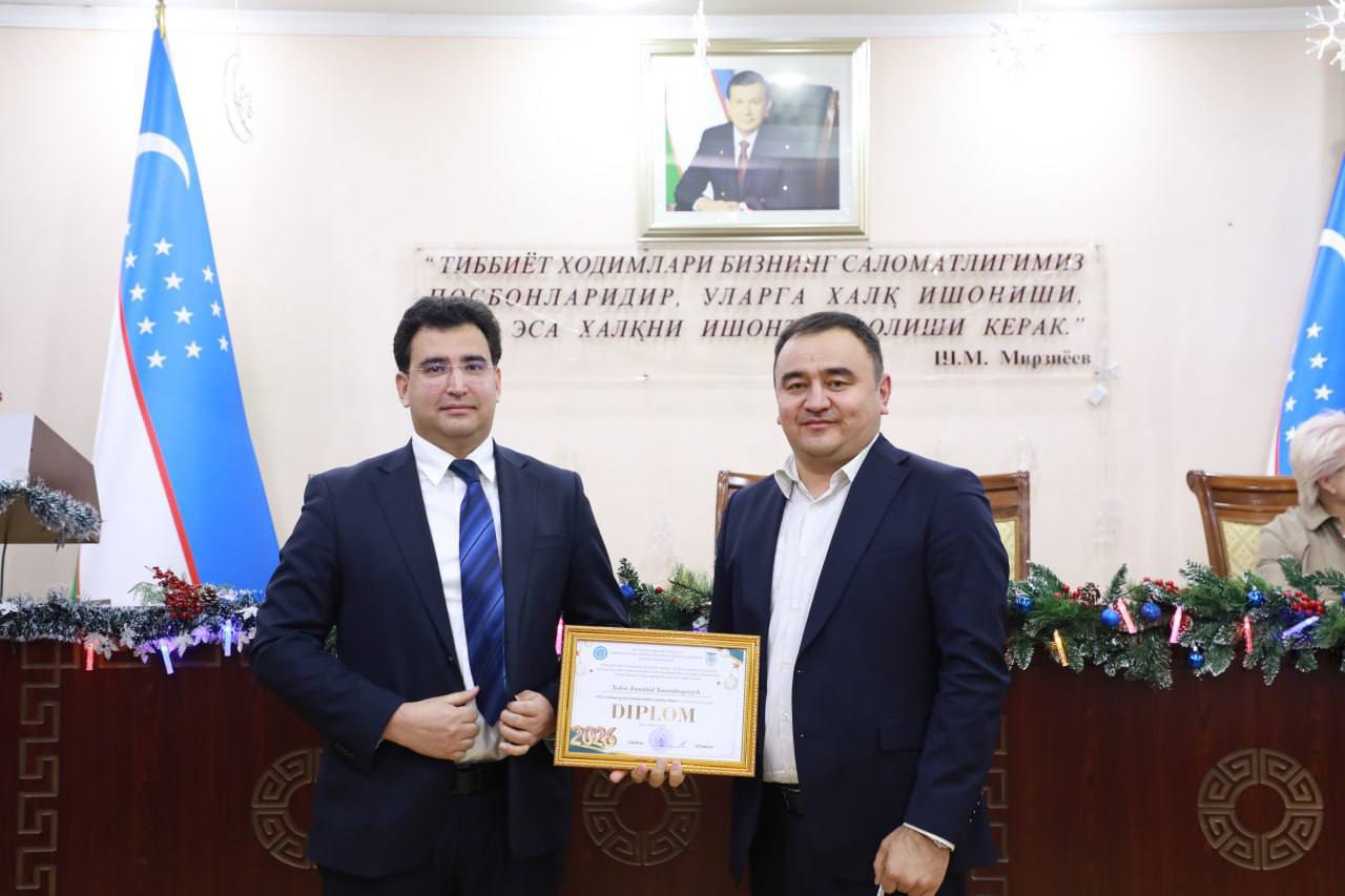 E'tirof  “Dori Vositalarini Standartlash Ilmiy markazi” Markazimiz rahbariyati munosib taqdirlandi .  "Farmatsevtika mahsulotlari xavfsizligi markazi" davlat muassasasi tomonidan tashkilotimiz rahbariyatiga e’tirof va minnatdorchilik bildirildi